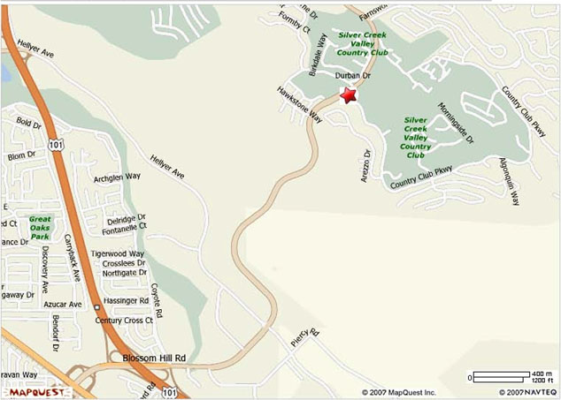 Silver Creek Map
